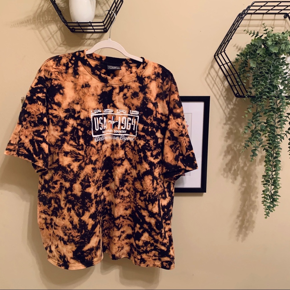 Custom Bleached Vintage Ford Tee